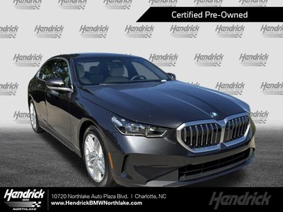 Certified 2025 BMW 530i xDrive w/ Premium Package