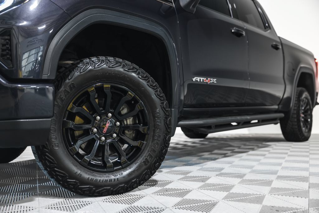 Used 2022 GMC Sierra 1500 AT4X AWD/4WD image 14