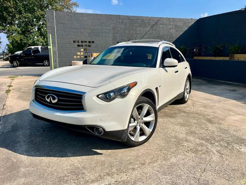 Used 2014 INFINITI QX70 AWD w/ Sport Technology Package image 1