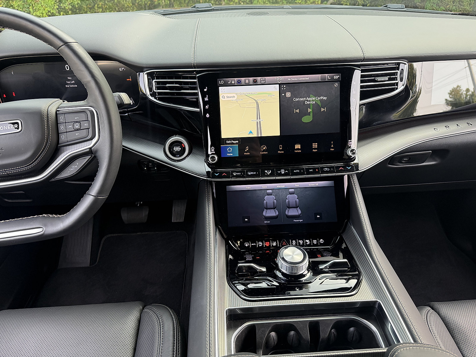 Certified 2026 Jeep Grand Wagoneer Summit w/ Rear Seat Video Group I AWD/4WD image 23