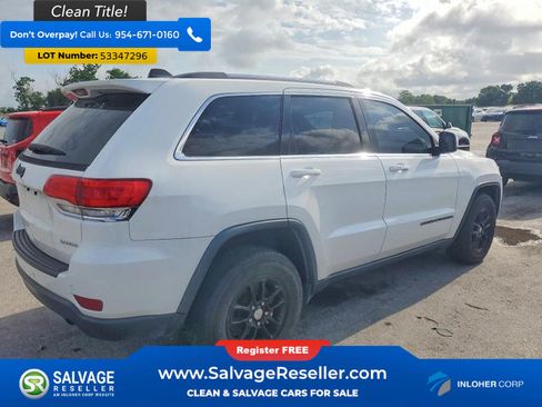 Used 2019 Jeep Grand Cherokee Laredo RWD image 4