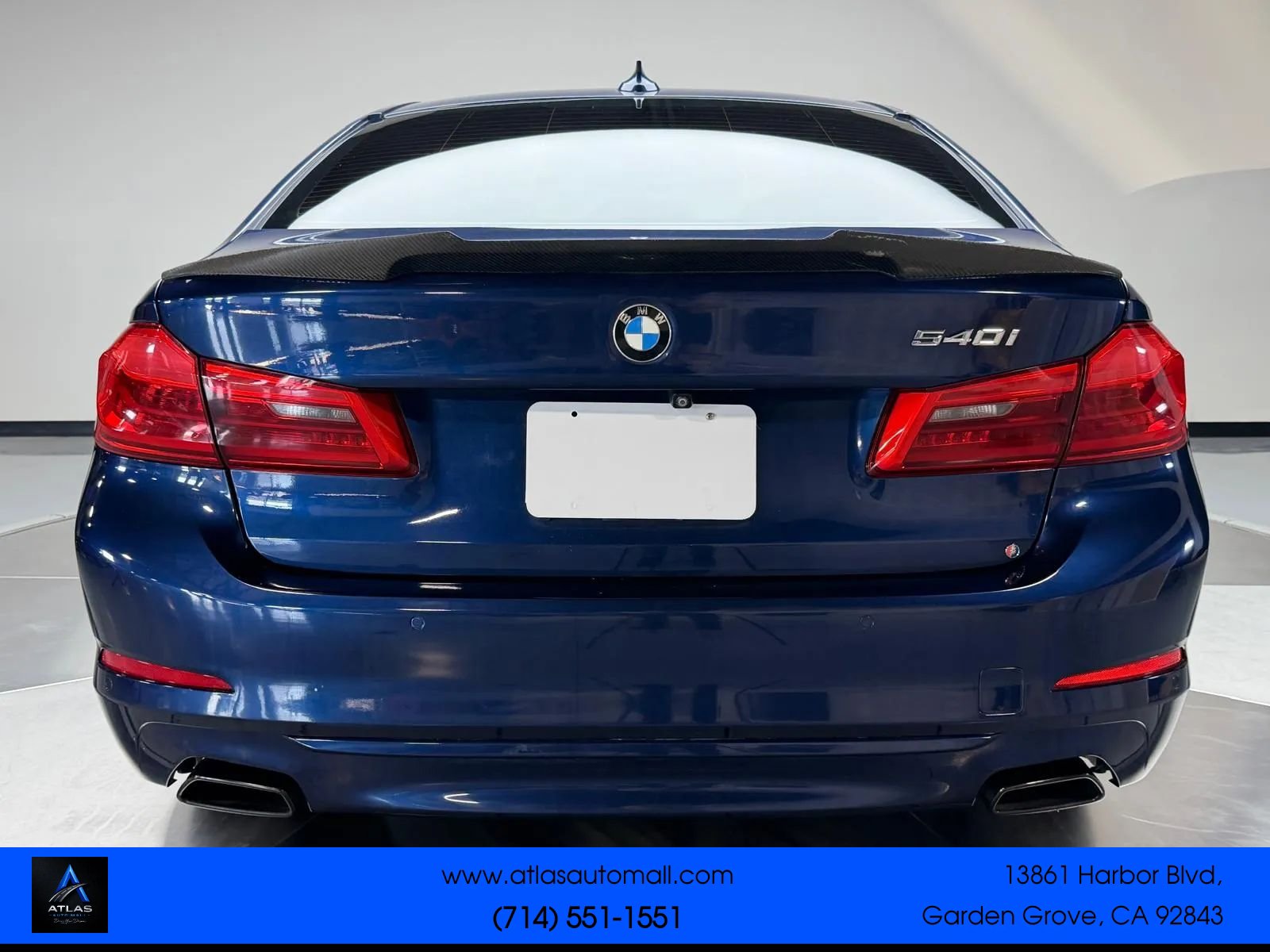 Used 2018 BMW 540i RWD image 5