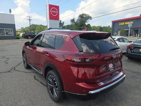Used 2026 Nissan Rogue Platinum w/ Platinum Premium Package AWD/4WD image 8