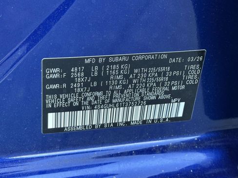 New 2026 Subaru Crosstrek 2.5i Limited image 15