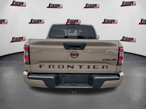 Used 2023 Nissan Frontier PRO-4X w/ Pro Convenience Package AWD/4WD image 6