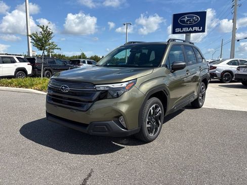 New 2026 Subaru Forester Sport AWD/4WD image 1