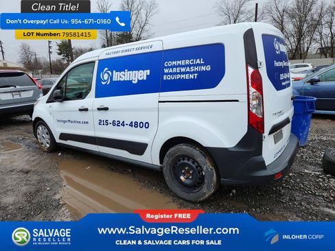 Used 2022 Ford Transit Connect XL FWD image 3