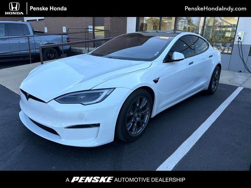 Used 2022 Tesla Model S Plaid AWD/4WD image 1