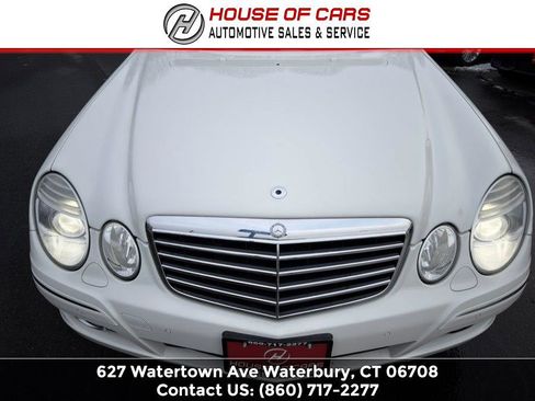 Used 2008 Mercedes-Benz E 550 4dr Sdn Sport 5.5L 4MATIC image 11