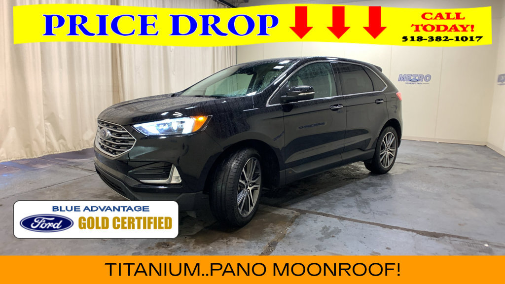 Certified 2024 Ford Edge Titanium AWD/4WD image 48