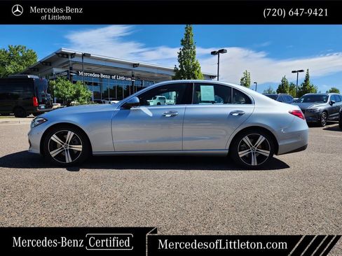 Used 2026 Mercedes-Benz C 300 4MATIC Sedan image 4
