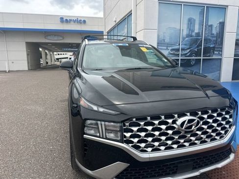 Used 2022 Hyundai Santa Fe SEL FWD image 3