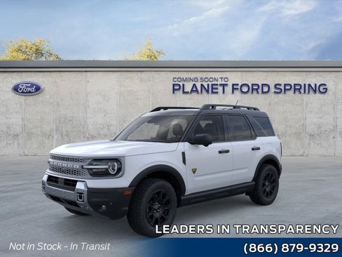 New 2026 Ford Bronco Sport Badlands AWD/4WD image 1