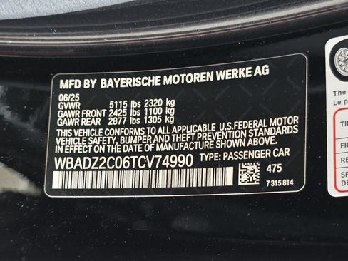 Certified 2026 BMW 840i Convertible RWD image 30
