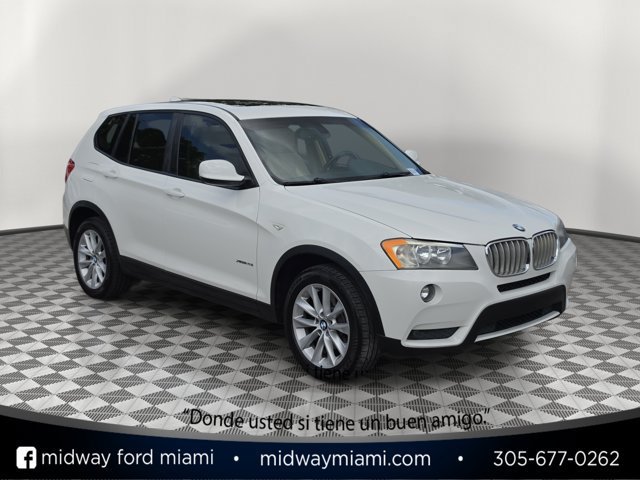 Used 2014 BMW X3 xDrive28i AWD/4WD image 1