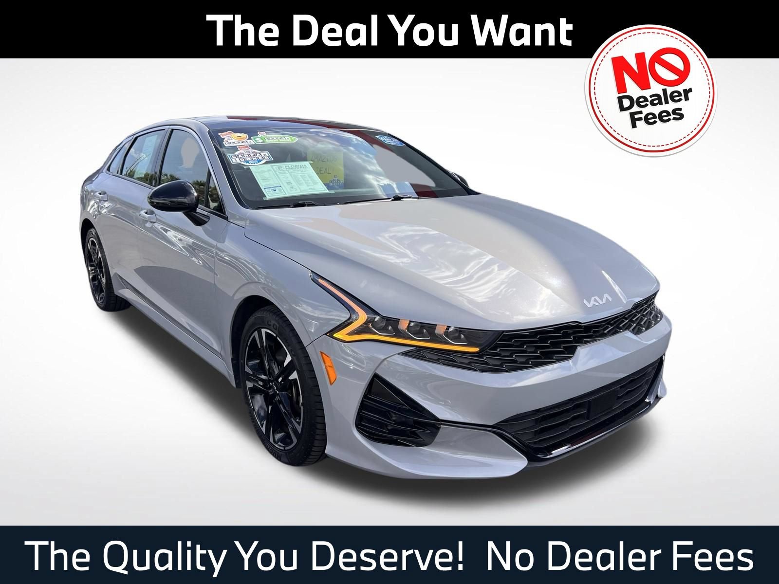 Used 2024 Kia K5 GT-Line FWD 360° Tour