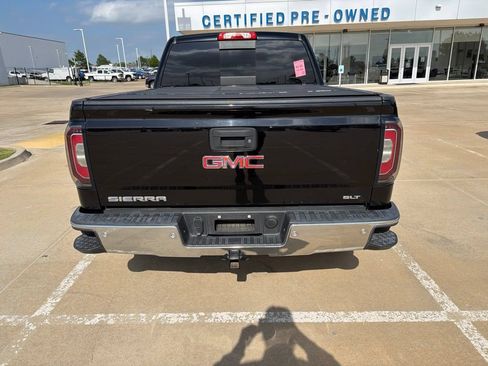 Used 2018 GMC Sierra 1500 SLT AWD/4WD image 7