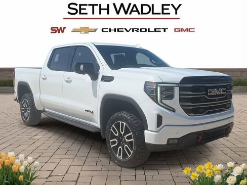 New 2026 GMC Sierra 1500 AT4 AWD/4WD image 1