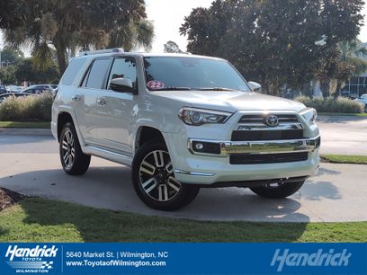 Certified 2022 Toyota 4Runner Limited