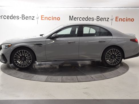 New 2026 Mercedes-Benz E 53 AMG e 4MATIC Sedan image 3
