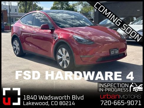 Used 2023 Tesla Model Y Long Range AWD/4WD image 1