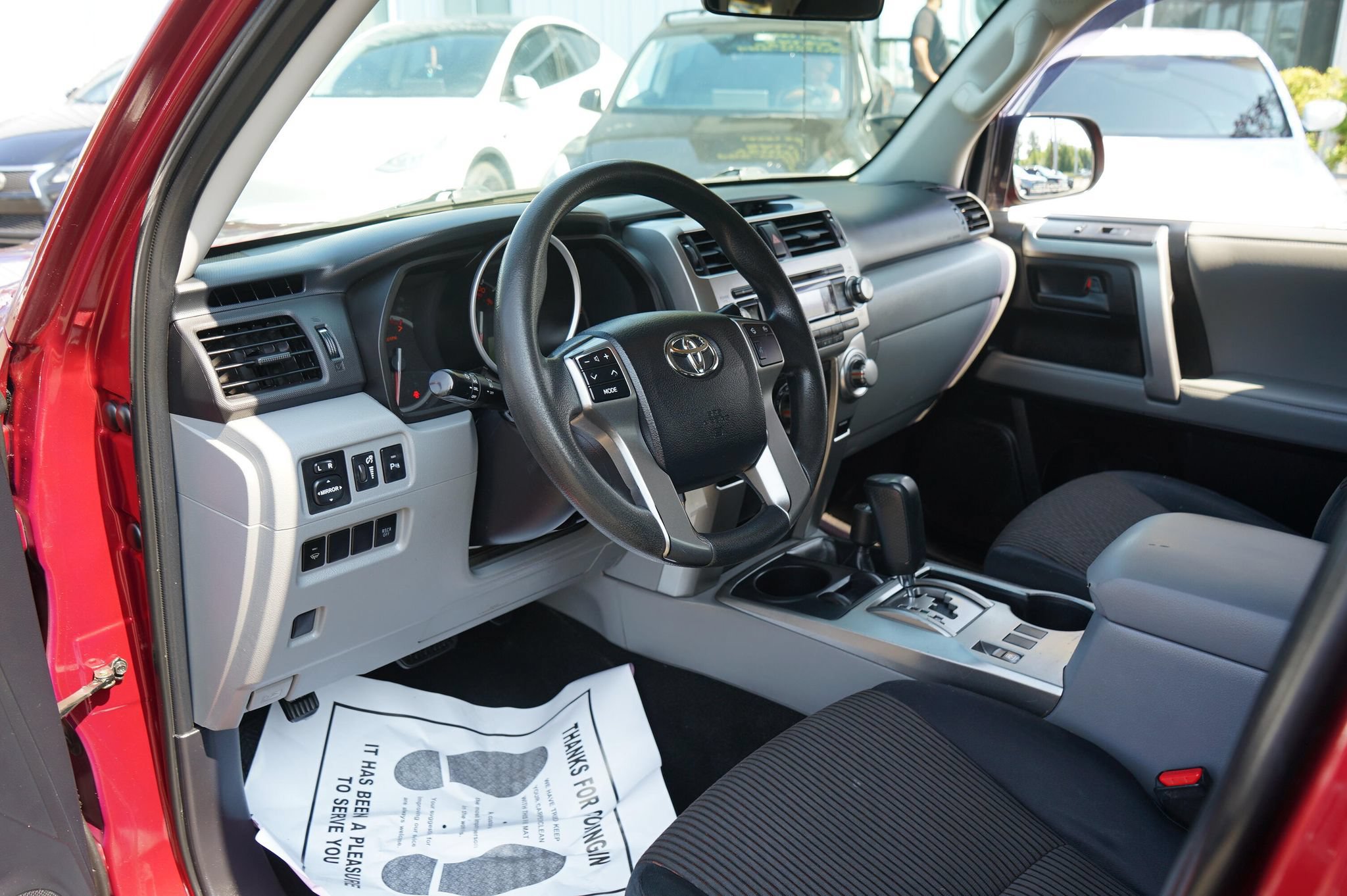 Used 2012 Toyota 4Runner SR5 AWD/4WD image 13