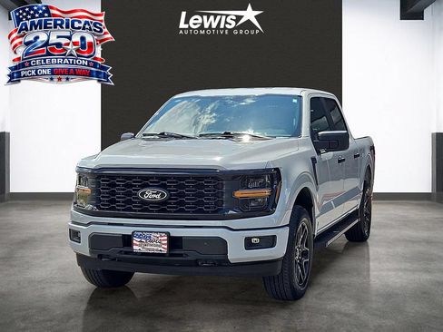 Used 2024 Ford F150 STX w/ STX Black Appearance Package AWD/4WD image 1