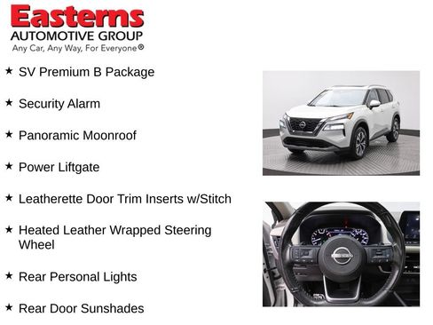 Used 2023 Nissan Rogue SV w/ SV Premium B Package AWD/4WD image 11