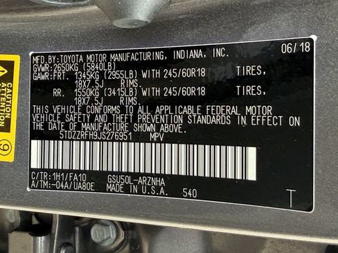 Used 2018 Toyota Highlander Plus FWD image 26