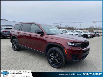 Certified 2025 Jeep Grand Cherokee L Laredo