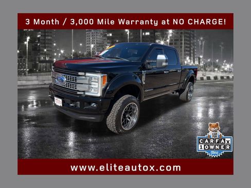 Used 2017 Ford F250 Platinum w/ Platinum Ultimate Package image 1