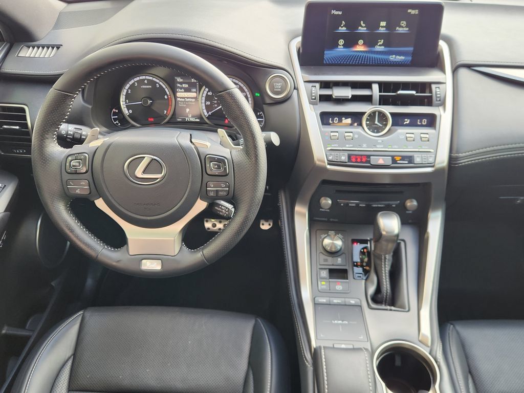 Used 2021 Lexus NX 300 F Sport w/ F Sport Premium Package FWD image 28