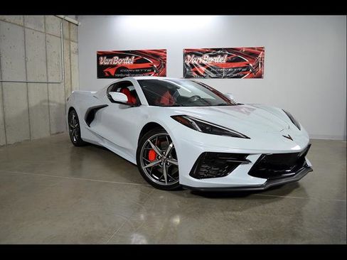Used 2023 Chevrolet Corvette Stingray Preferred Cpe w/ Z51 Performance Package RWD image 1
