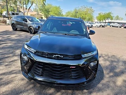 Used 2022 Chevrolet TrailBlazer RS w/ Technology Package FWD image 6