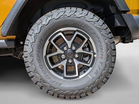 New 2026 Jeep Wrangler Unlimited Rubicon w/ Safety Group AWD/4WD image 10