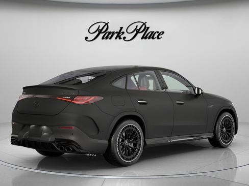New 2026 Mercedes-Benz GLC 43 AMG 4MATIC Coupe image 21