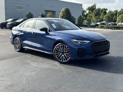 New 2026 Audi S3 Premium