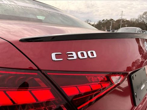 Used 2025 Mercedes-Benz C 300 Sedan image 30
