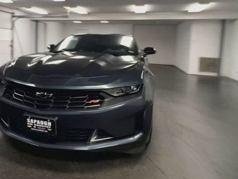 Certified 2021 Chevrolet Camaro LT w/ RS Package RWD image 3