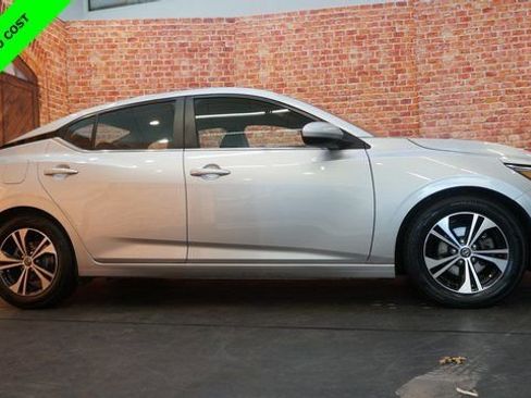 Certified 2022 Nissan Sentra SV image 8