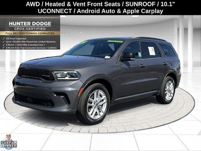 Certified 2024 Dodge Durango GT