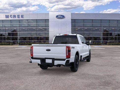New 2026 Ford F250 Lariat w/ Black Appearance Package AWD/4WD image 8
