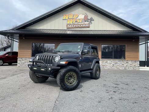 Used 2019 Jeep Wrangler Sport image 1