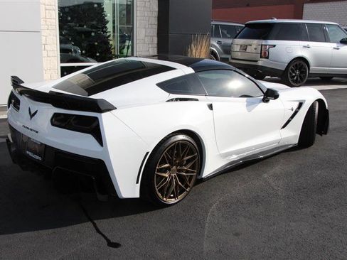 Used 2015 Chevrolet Corvette Stingray Coupe w/ 2LT Preferred Equipment Group image 7