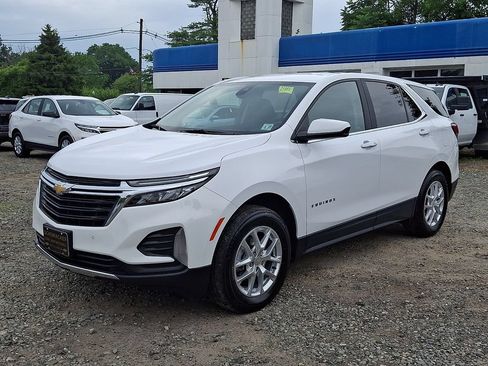 Used 2022 Chevrolet Equinox LT AWD/4WD image 3