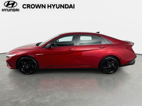 Certified 2026 Hyundai Elantra Sport FWD image 8