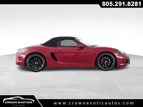 Used 2015 Porsche Boxster GTS image 9