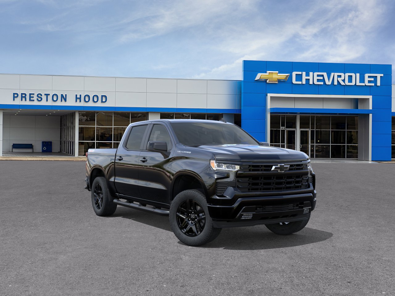 New 2026 Chevrolet Silverado 1500 RST w/ RST Select Package AWD/4WD image 1