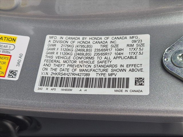 Used 2024 Honda CR-V LX image 23