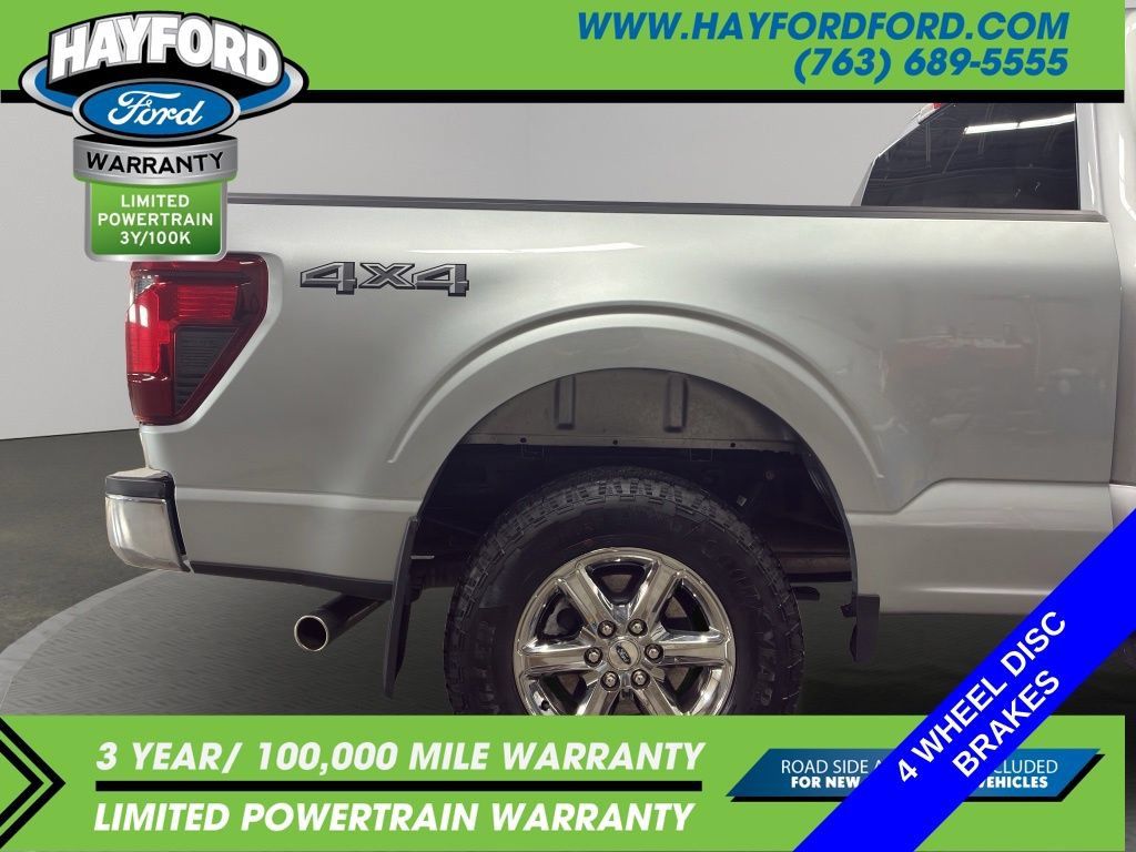 Used 2024 Ford F150 XLT w/ Tow/Haul Package AWD/4WD image 27